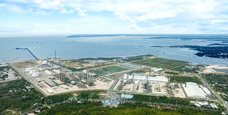 Industrial complex served by Tech Xanh