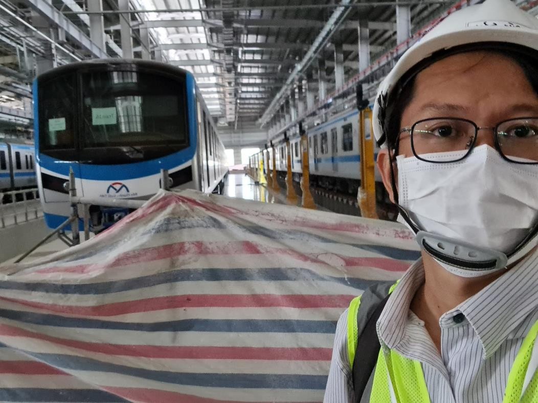 Metro Long Binh Depot